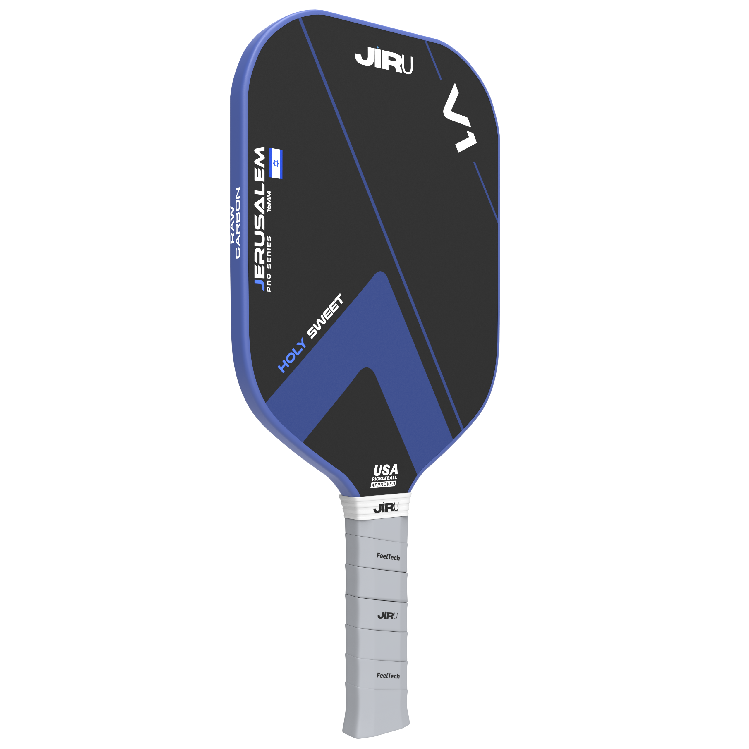 מחבט פיקלבול | Jiru Jerusalem v1 CFS 16mm Elongated