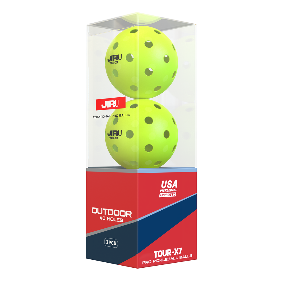  מארז 3 כדור פיקלבול חוץ | TOUR-X7 Rotational Pro