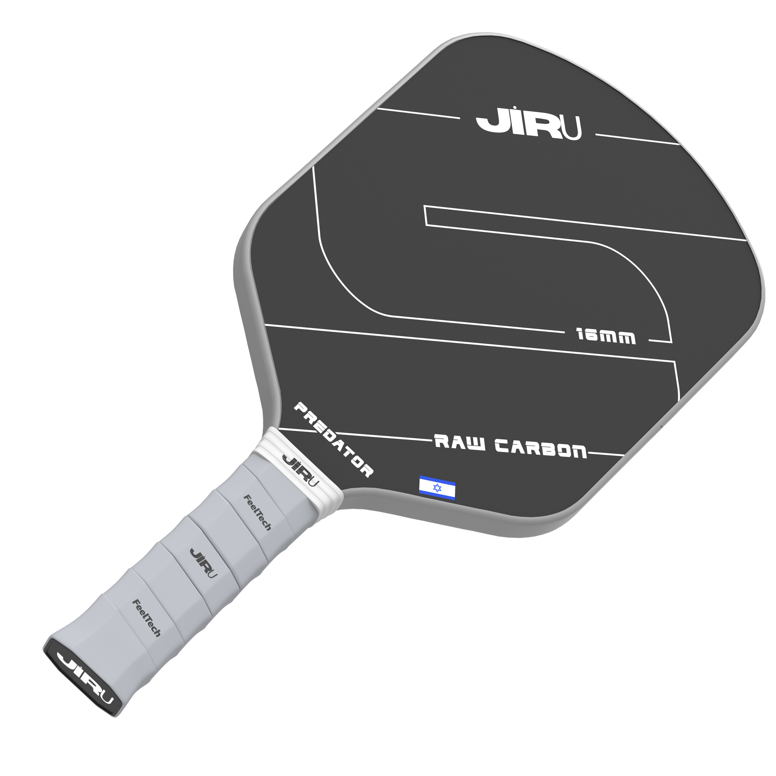 מחבט פיקלבול | Jiru Predator W CFS 16mm Hybrid