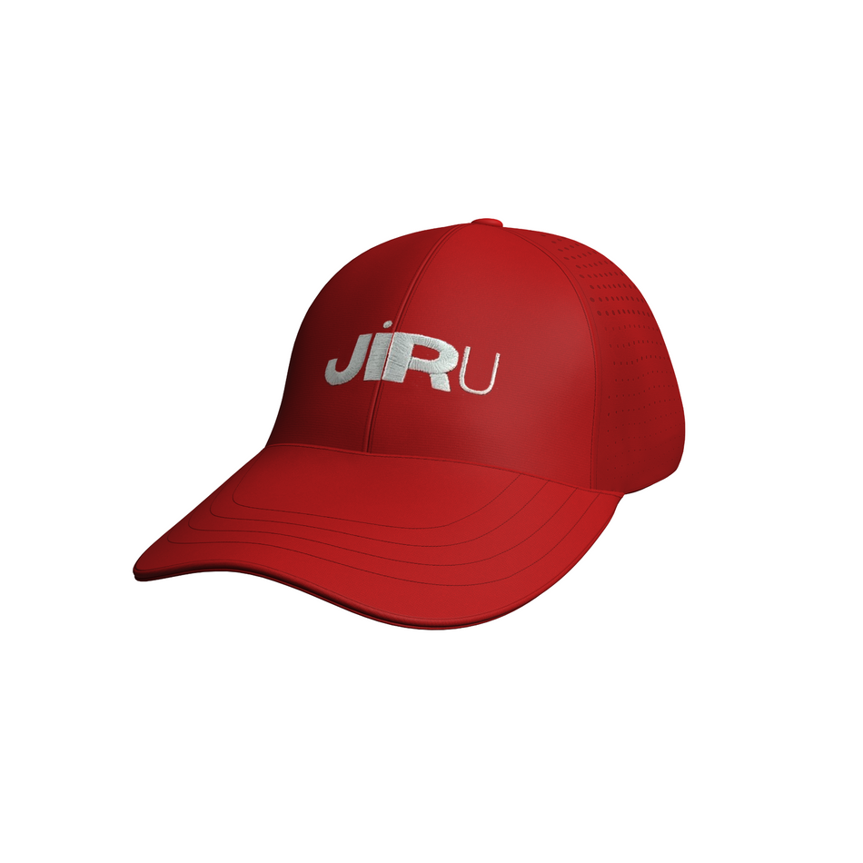 TENNIS CAP | כובע ג'ירו רקום אדום