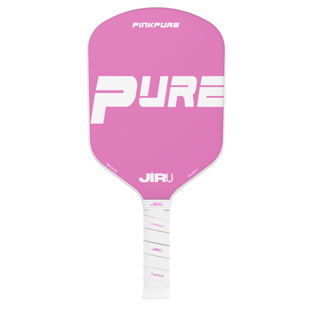 מחבט פיקלבול | Jiru PinkPure 16mm Glassfiber Hybrid