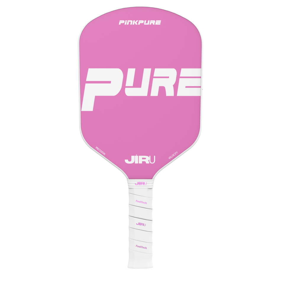 מחבט פיקלבול | Jiru PinkPure 16mm Glassfiber Hybrid