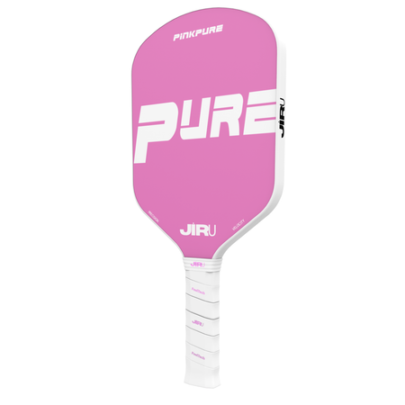 מחבט פיקלבול | Jiru PinkPure 16mm Glassfiber Hybrid