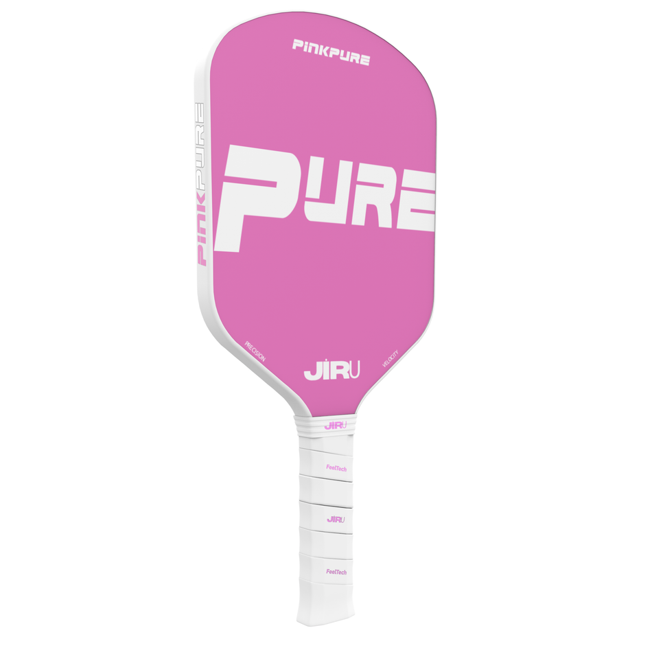 מחבט פיקלבול | Jiru PinkPure 16mm Glassfiber Hybrid