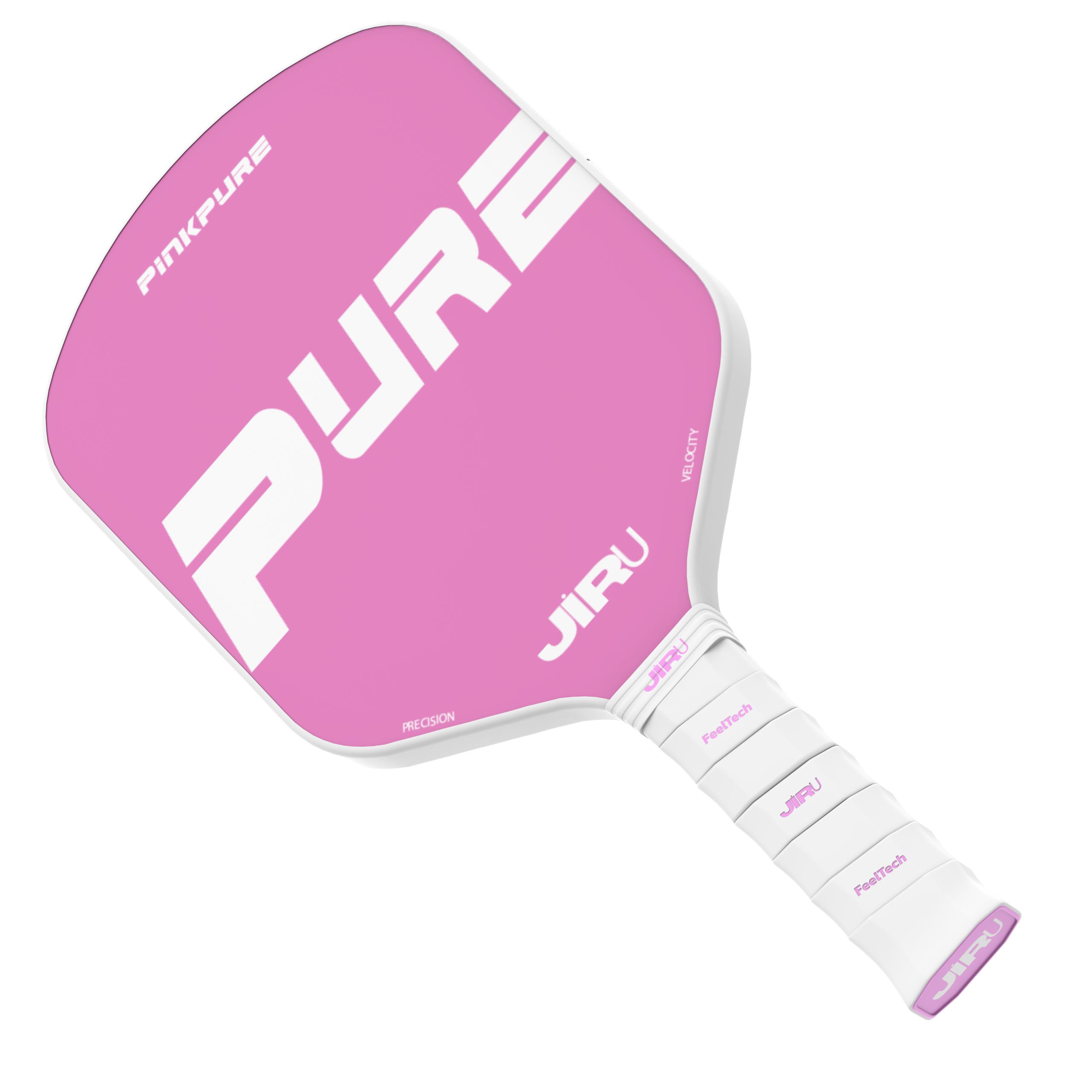 מחבט פיקלבול | Jiru PinkPure 16mm Glassfiber Hybrid