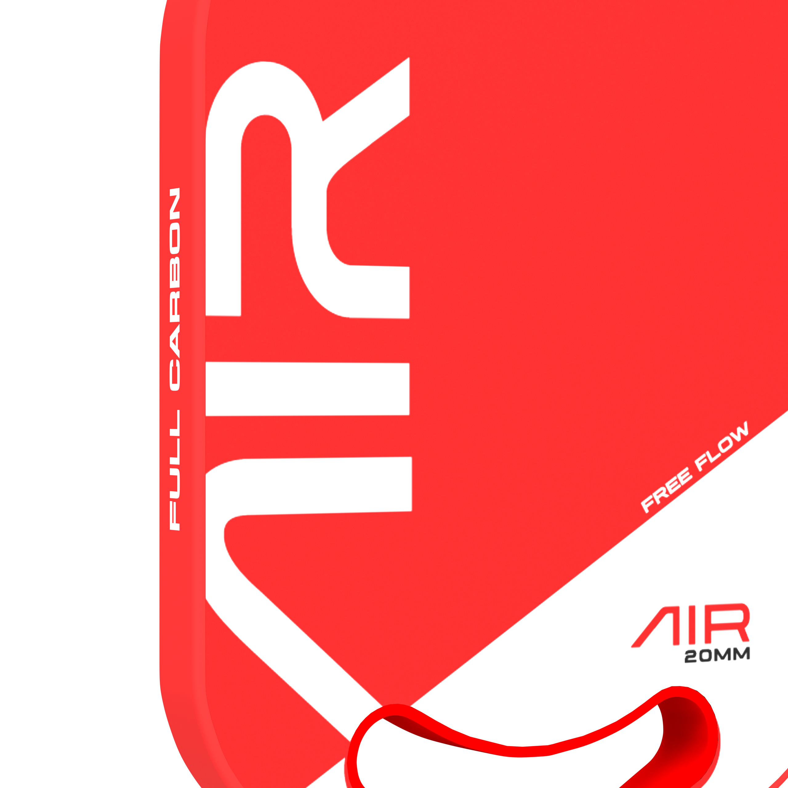 מחבט פיקלבול | Jiru AIR Full-Carbon 20mm Thermoformed