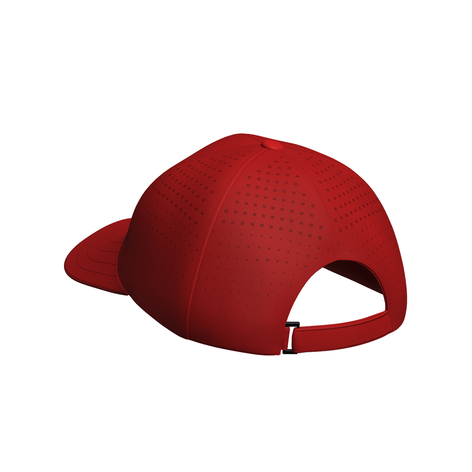 TENNIS CAP | כובע ג'ירו רקום אדום