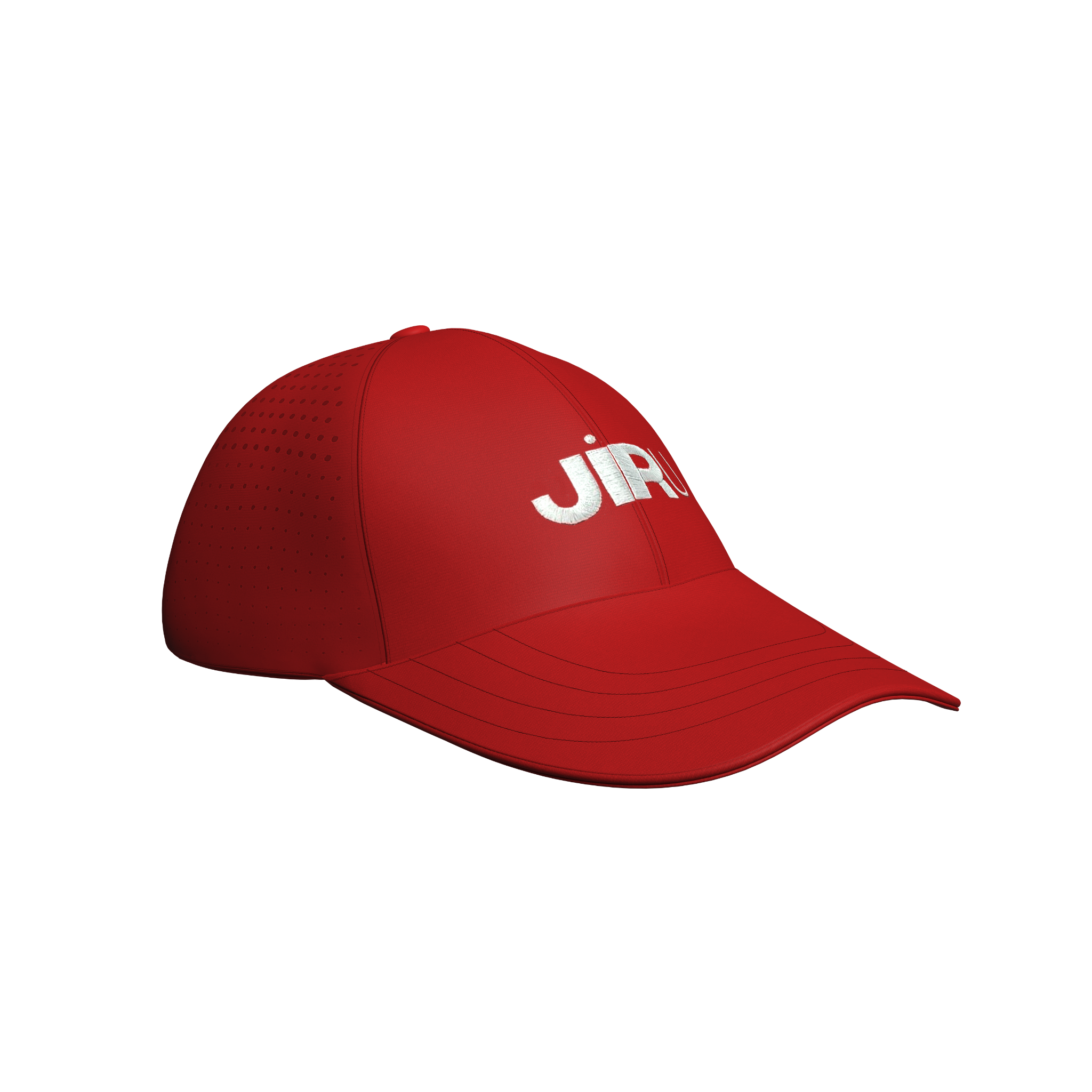 TENNIS CAP | כובע ג'ירו רקום אדום