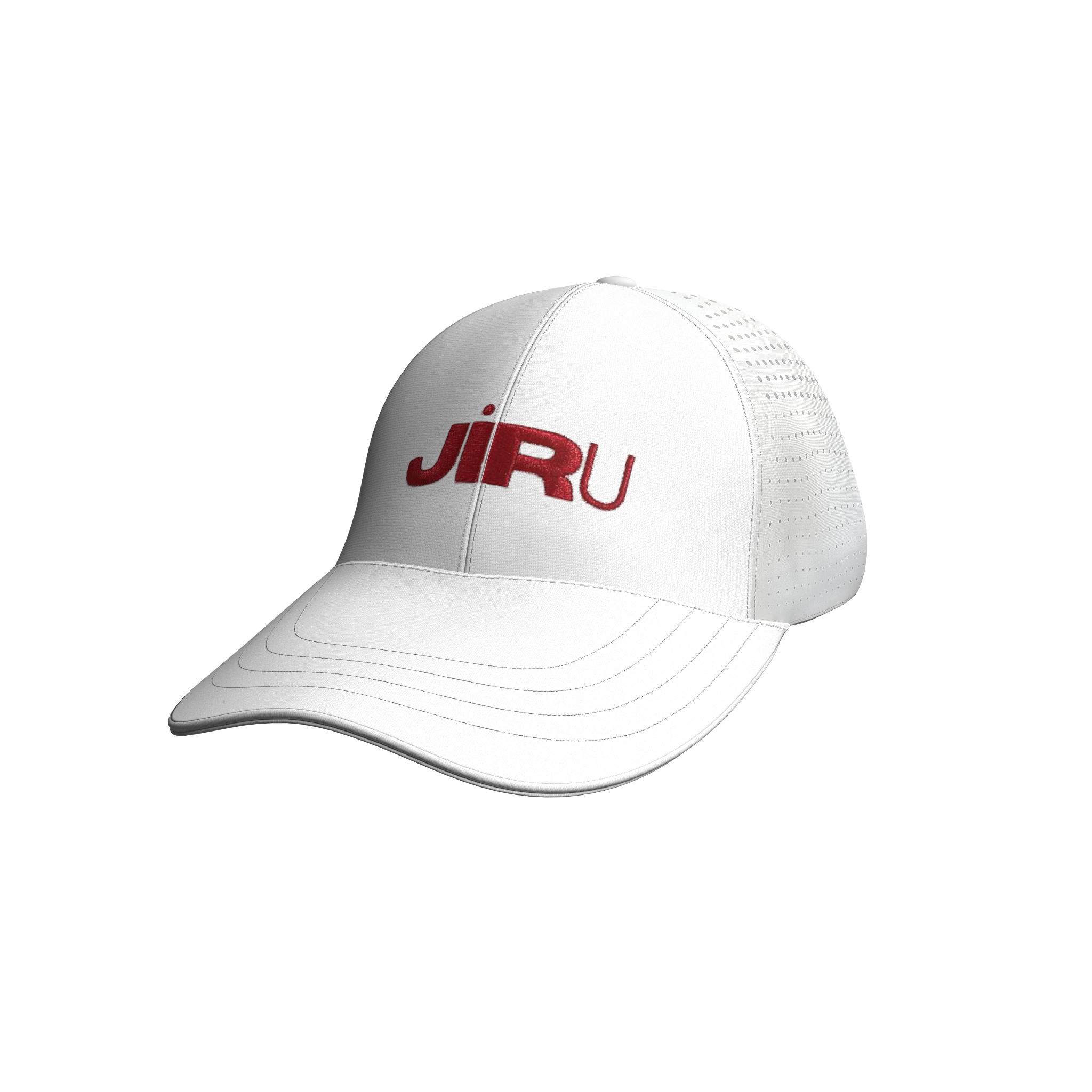 TENNIS CAP | כובע ג'ירו רקום לבן