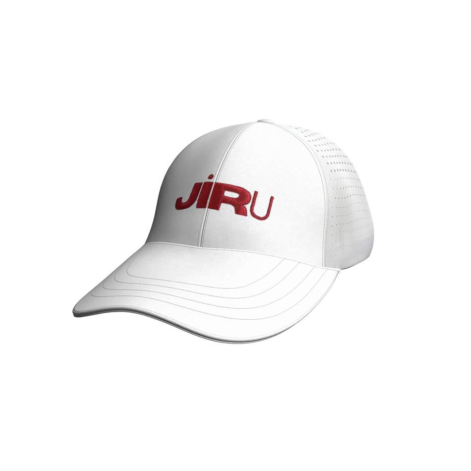 TENNIS CAP | כובע ג'ירו רקום לבן