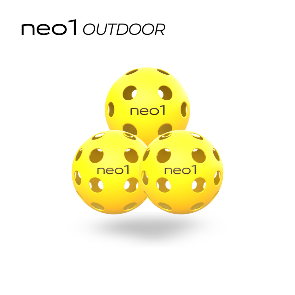 כדור פיקלבול חוץ | x3 neo1 Outdoor balls