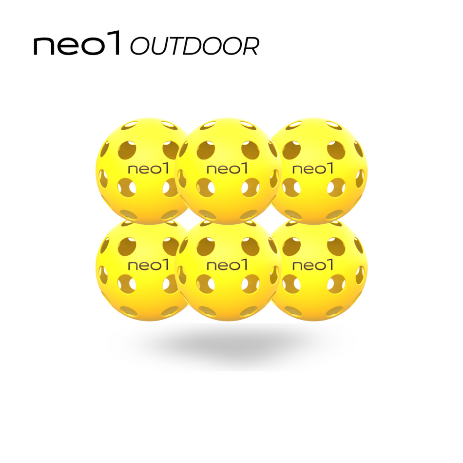 כדור פיקלבול חוץ | x6 neo1 Outdoor balls