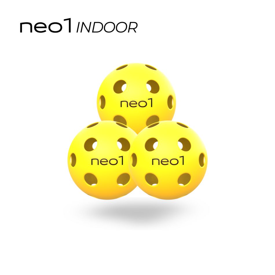 כדור פיקלבול פנים | x3 neo1 Indoor balls