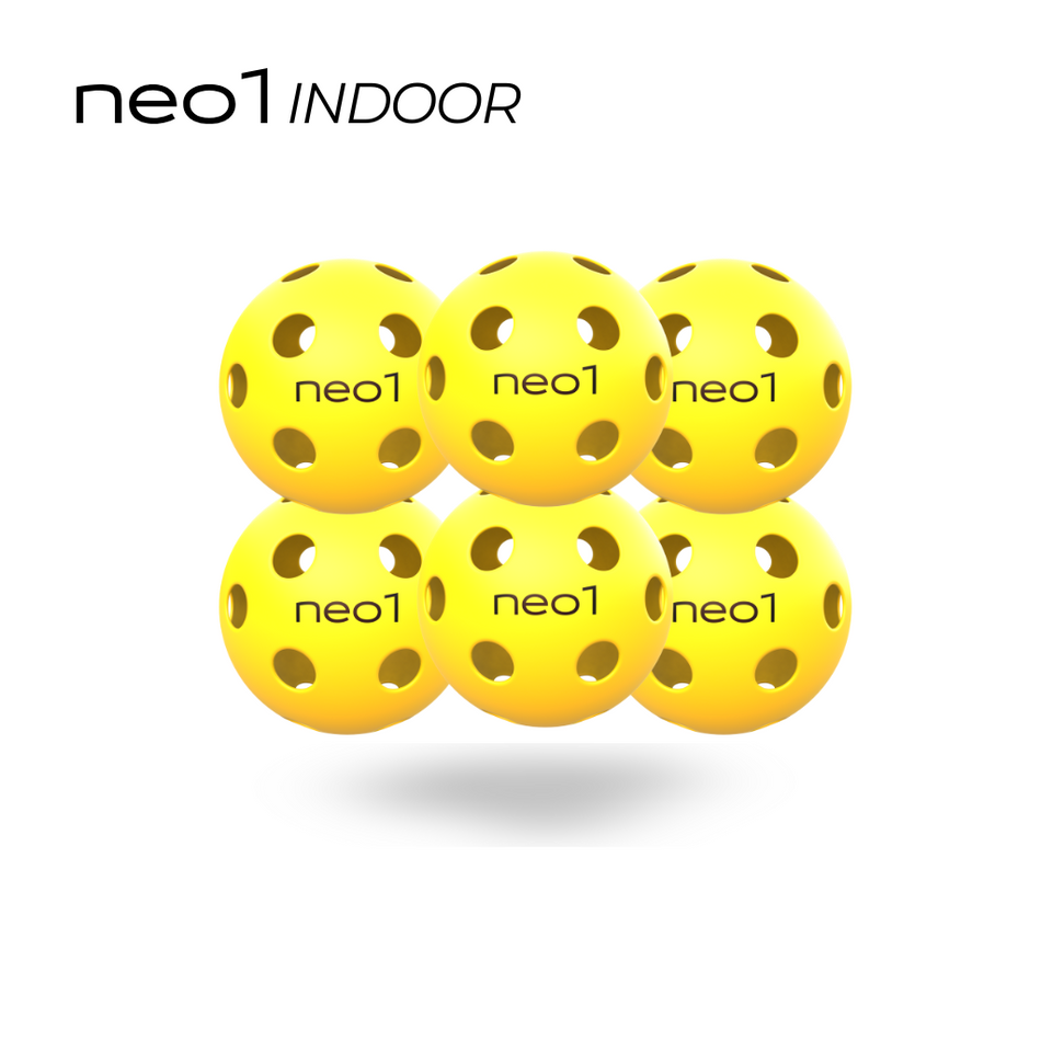כדור פיקלבול פנים | x6 neo1 Indoor balls