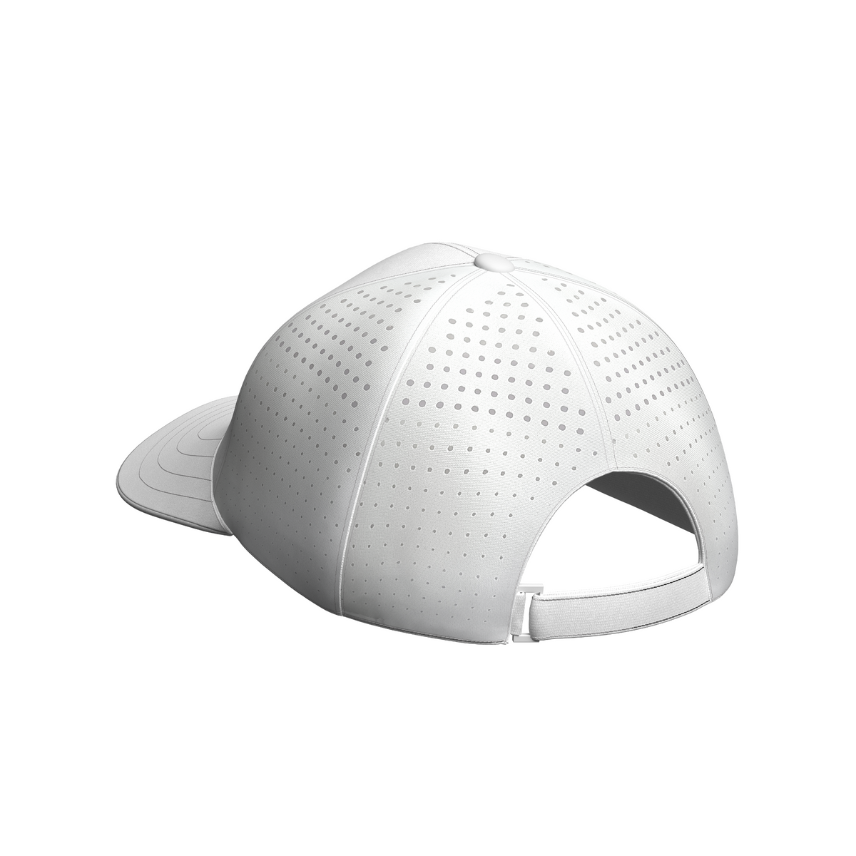 TENNIS CAP | כובע ג'ירו רקום לבן