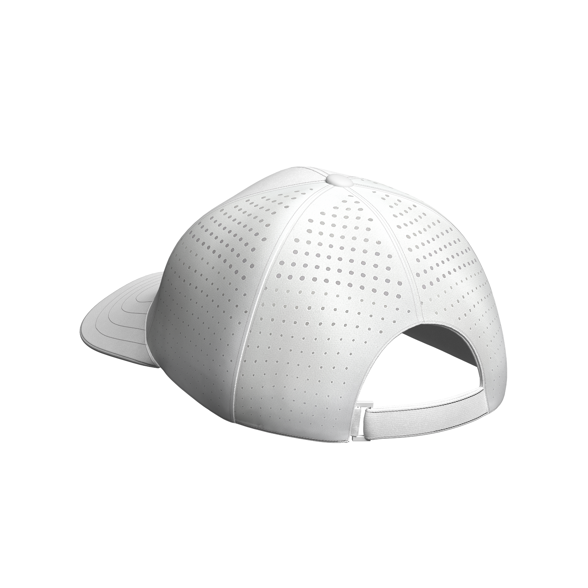 TENNIS CAP | כובע ג'ירו רקום לבן