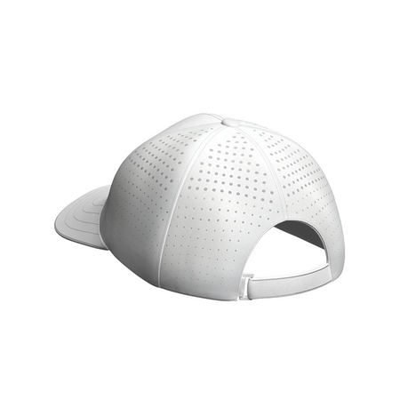 TENNIS CAP | כובע ג'ירו רקום לבן