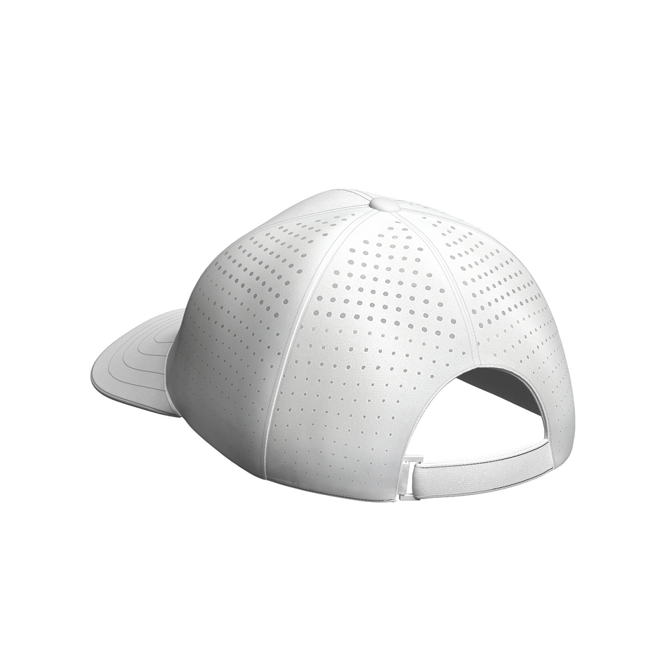 TENNIS CAP | כובע ג'ירו רקום לבן
