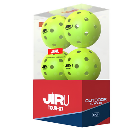  מארז 6 כדור פיקלבול חוץ | TOUR-X7 Rotational Pro