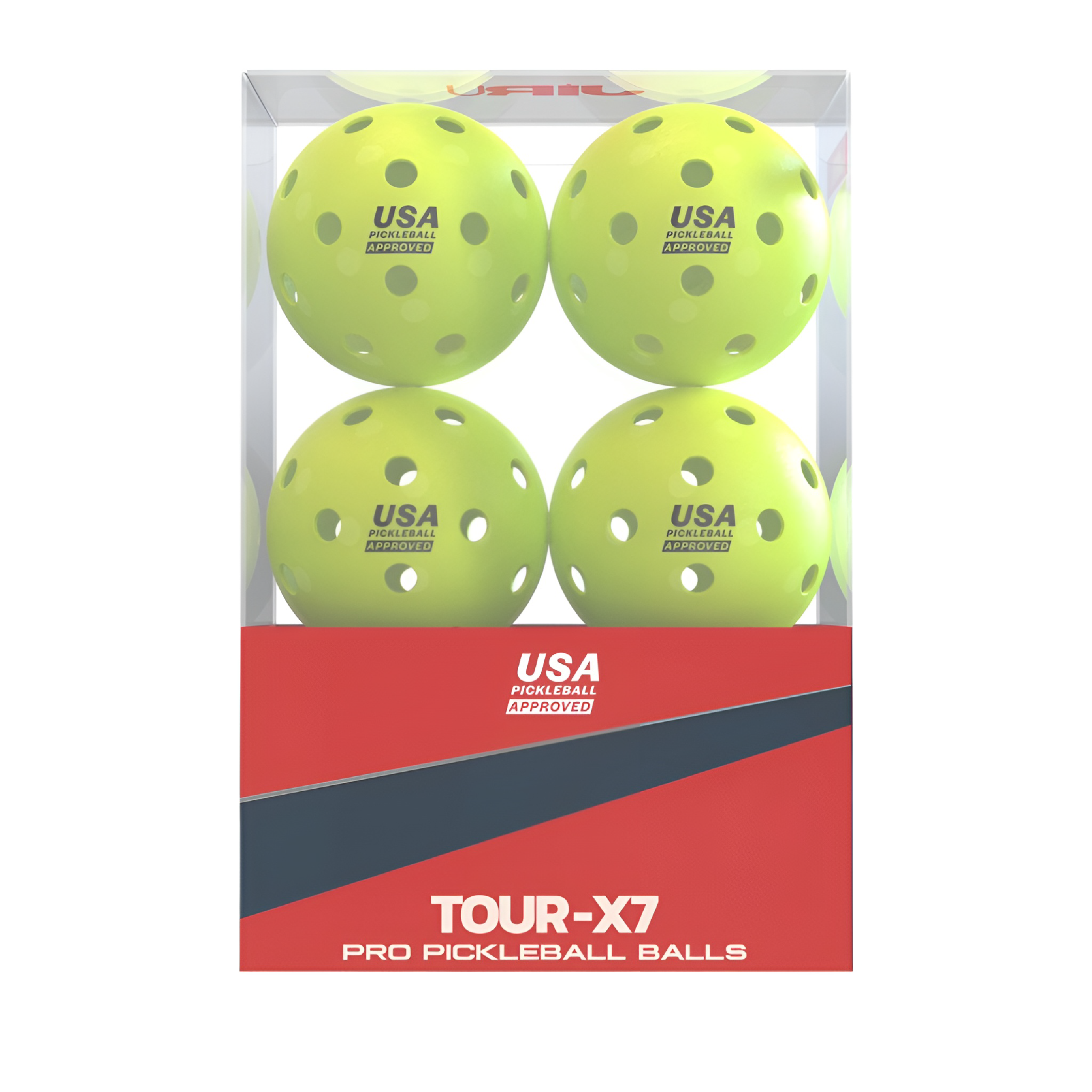 מארז 24 כדור פיקלבול חוץ | TOUR-X7 Rotational Pro
