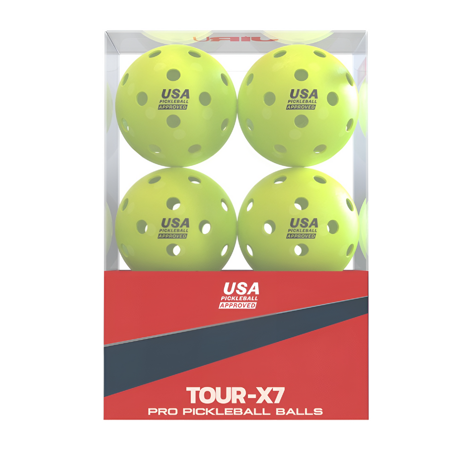  מארז 24 כדור פיקלבול חוץ | TOUR-X7 Rotational Pro