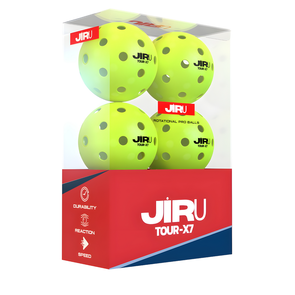  מארז 24 כדור פיקלבול חוץ | TOUR-X7 Rotational Pro
