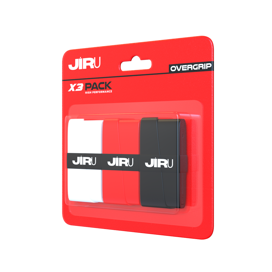 Jiru Pro overgrips x3 pack | גריפ מחבט פיקלבול