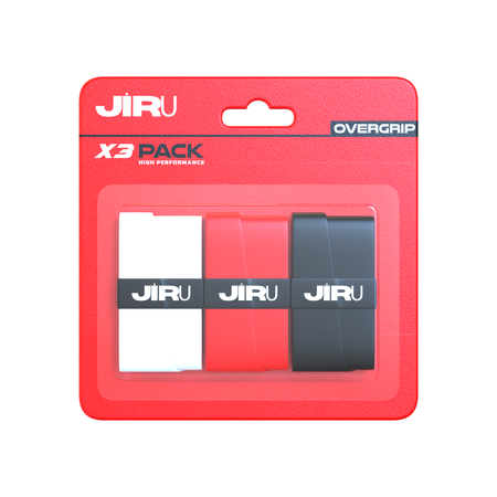 Jiru Pro overgrips x3 pack | גריפ מחבט פיקלבול