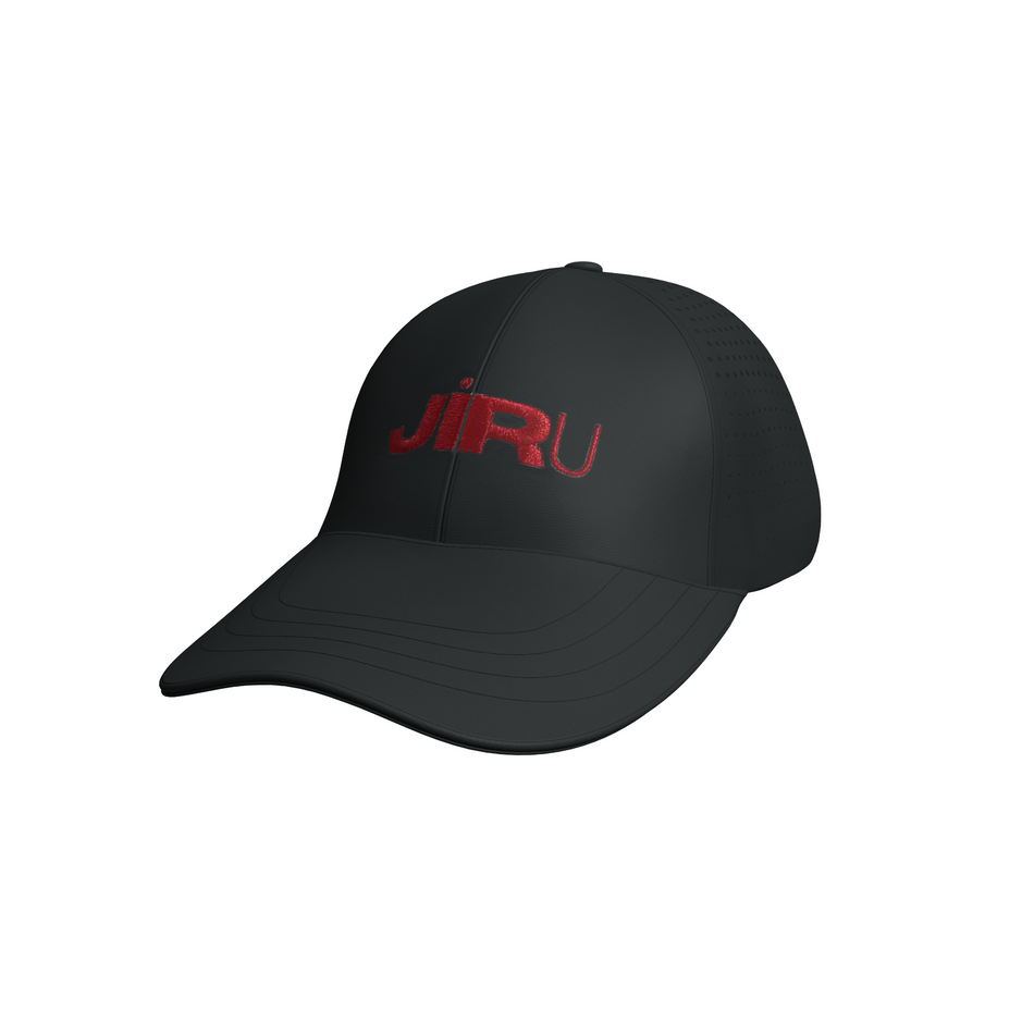 TENNIS CAP | כובע ג'ירו רקום שחור