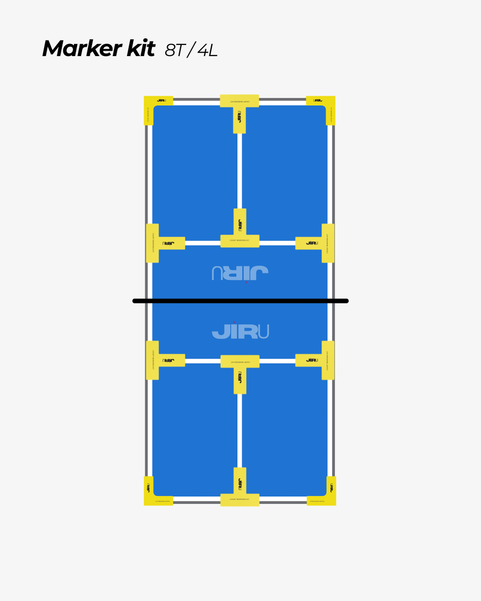 Jiru Pickleball court marking kit